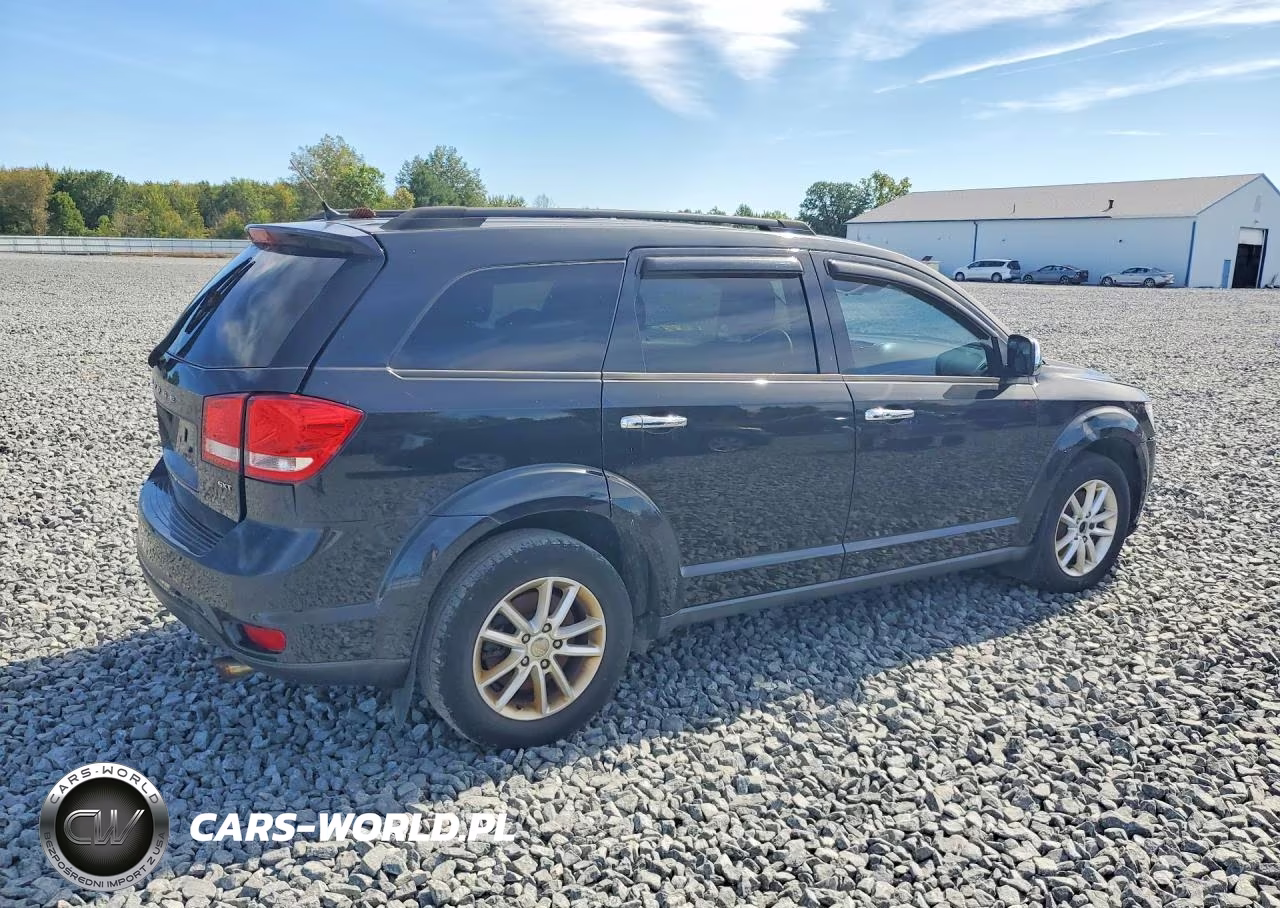 2013 Dodge Journey Sxt VIN:3C4PDCBB2DT713493 - 3