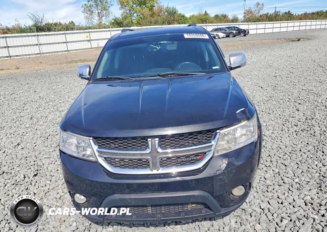 2013 Dodge Journey Sxt VIN:3C4PDCBB2DT713493 - 5