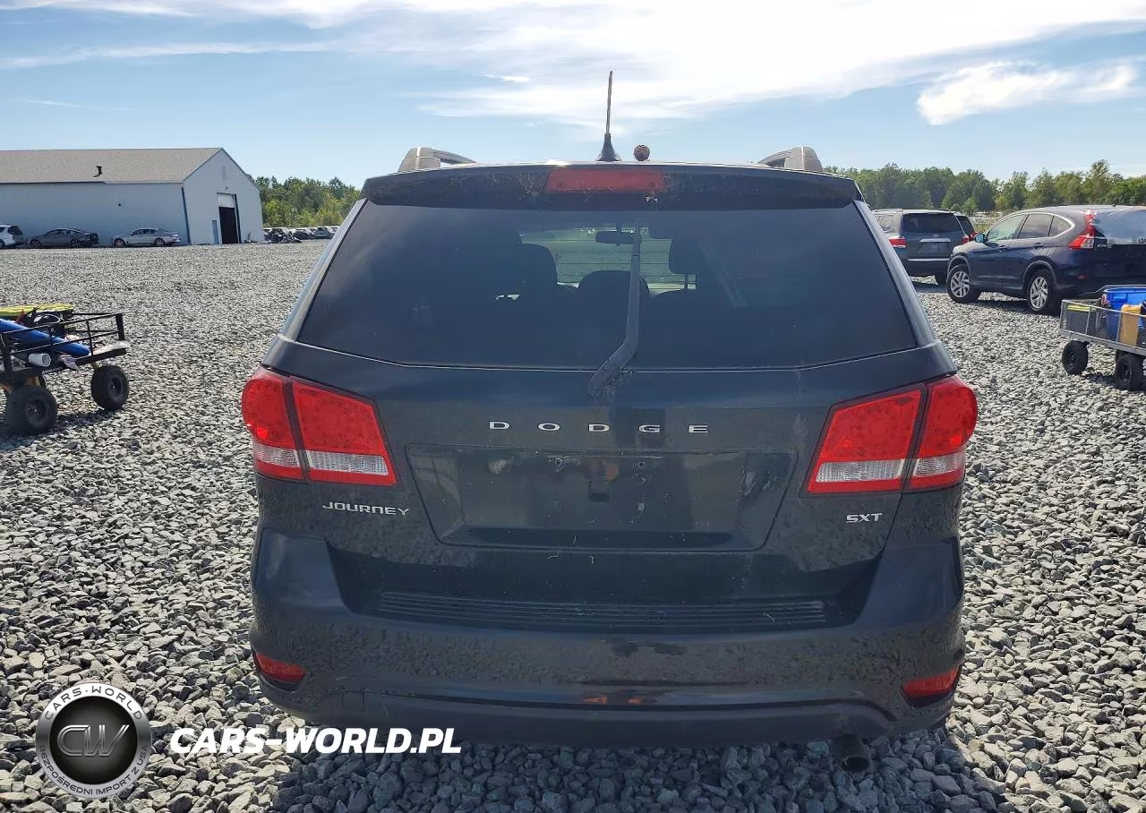 2013 Dodge Journey Sxt VIN:3C4PDCBB2DT713493 - 6