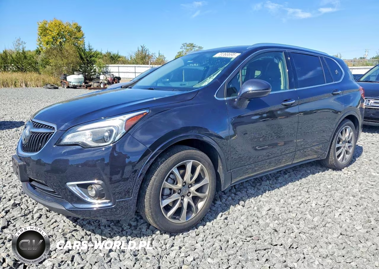 2020 Buick Envision Essence