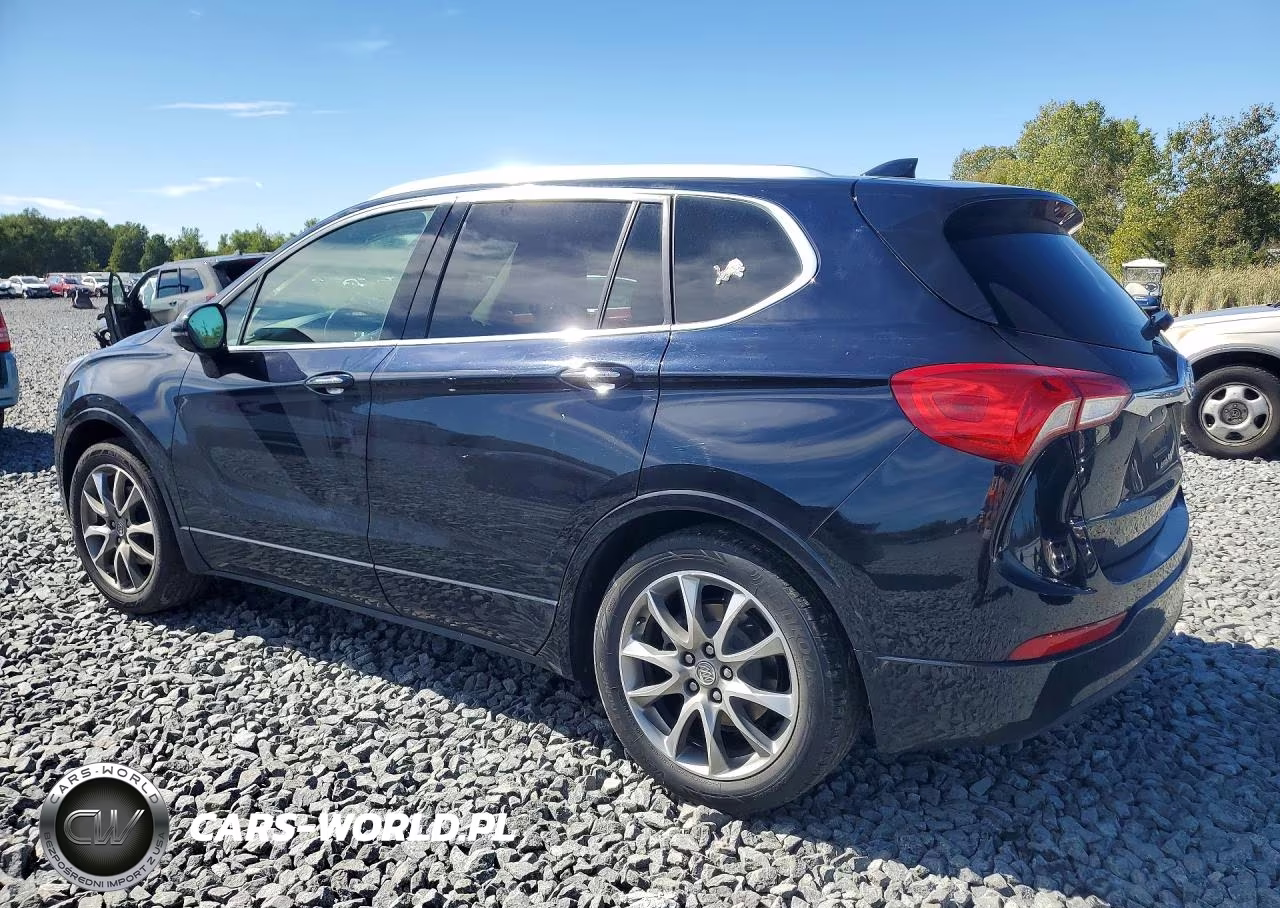 2020 Buick Envision Essence VIN:LRBFXCSAXLD170097 - 2