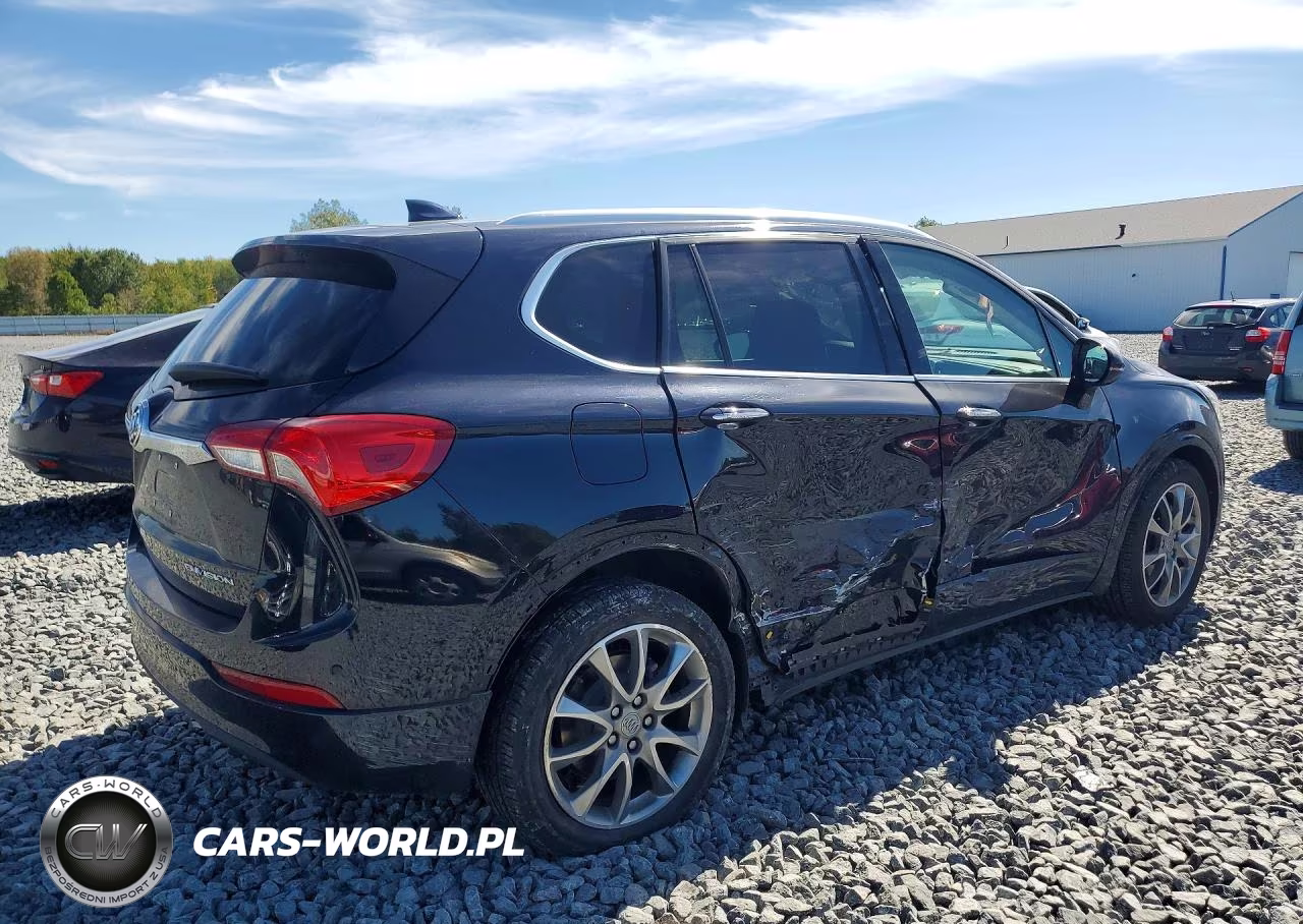 2020 Buick Envision Essence VIN:LRBFXCSAXLD170097 - 3