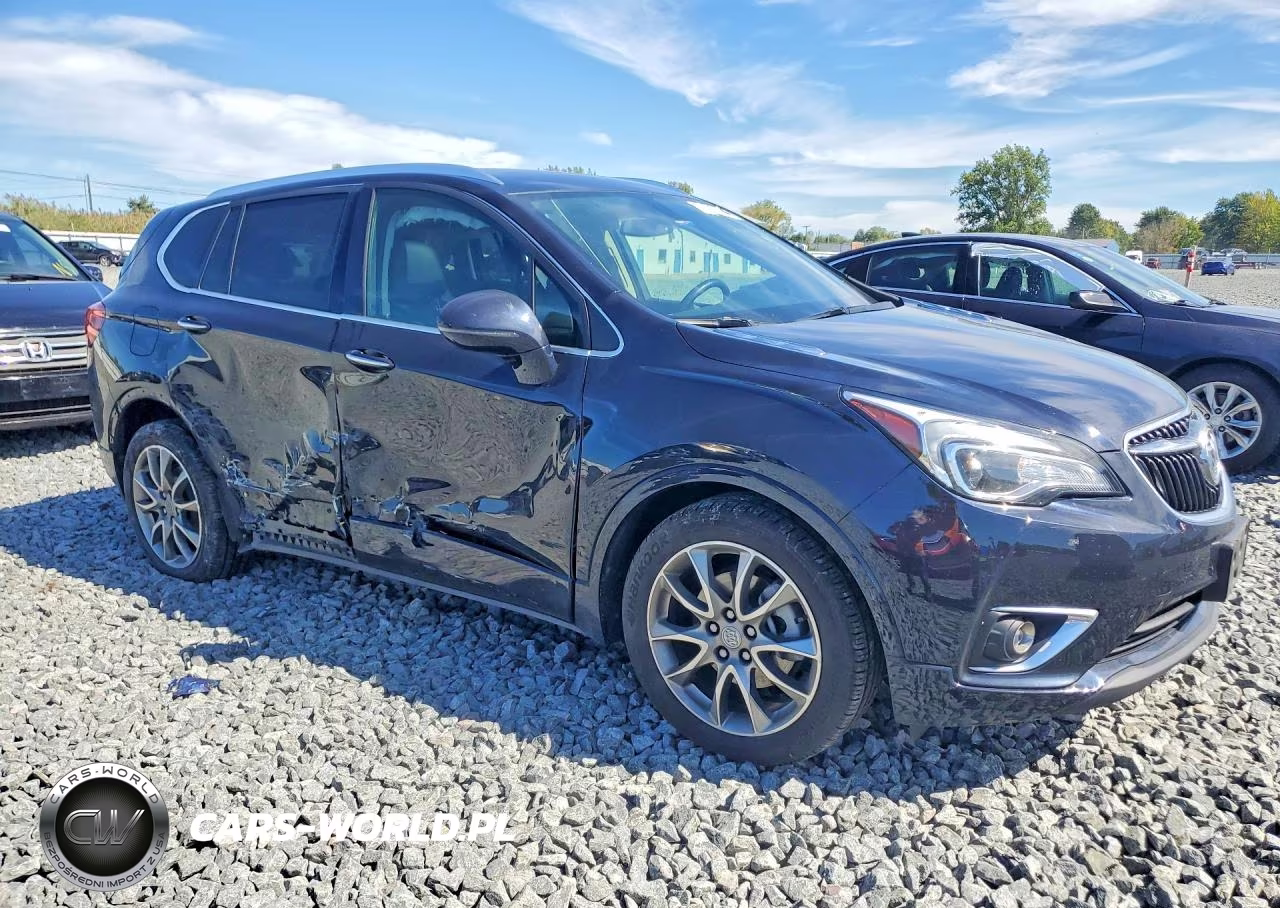 2020 Buick Envision Essence VIN:LRBFXCSAXLD170097 - 4