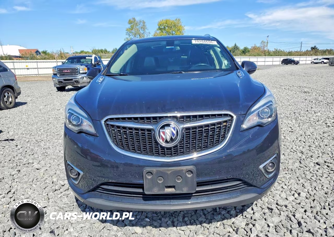 2020 Buick Envision Essence VIN:LRBFXCSAXLD170097 - 5
