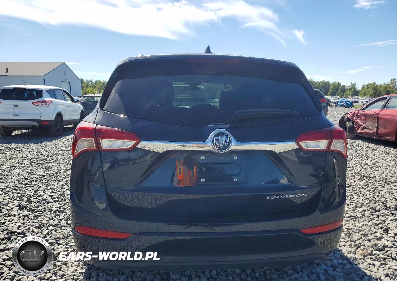 2020 Buick Envision Essence VIN:LRBFXCSAXLD170097 - 6