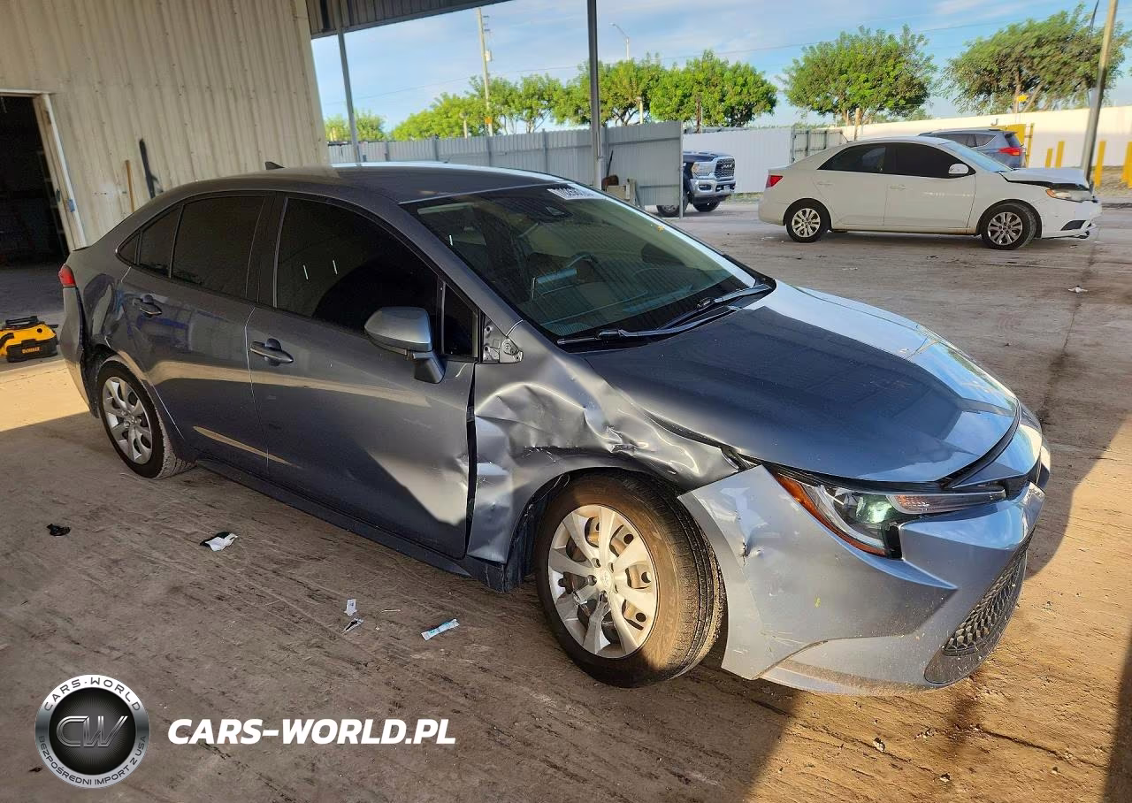 2021 Toyota Corolla Le VIN:JTDEPMAE3MJ187768 - 4