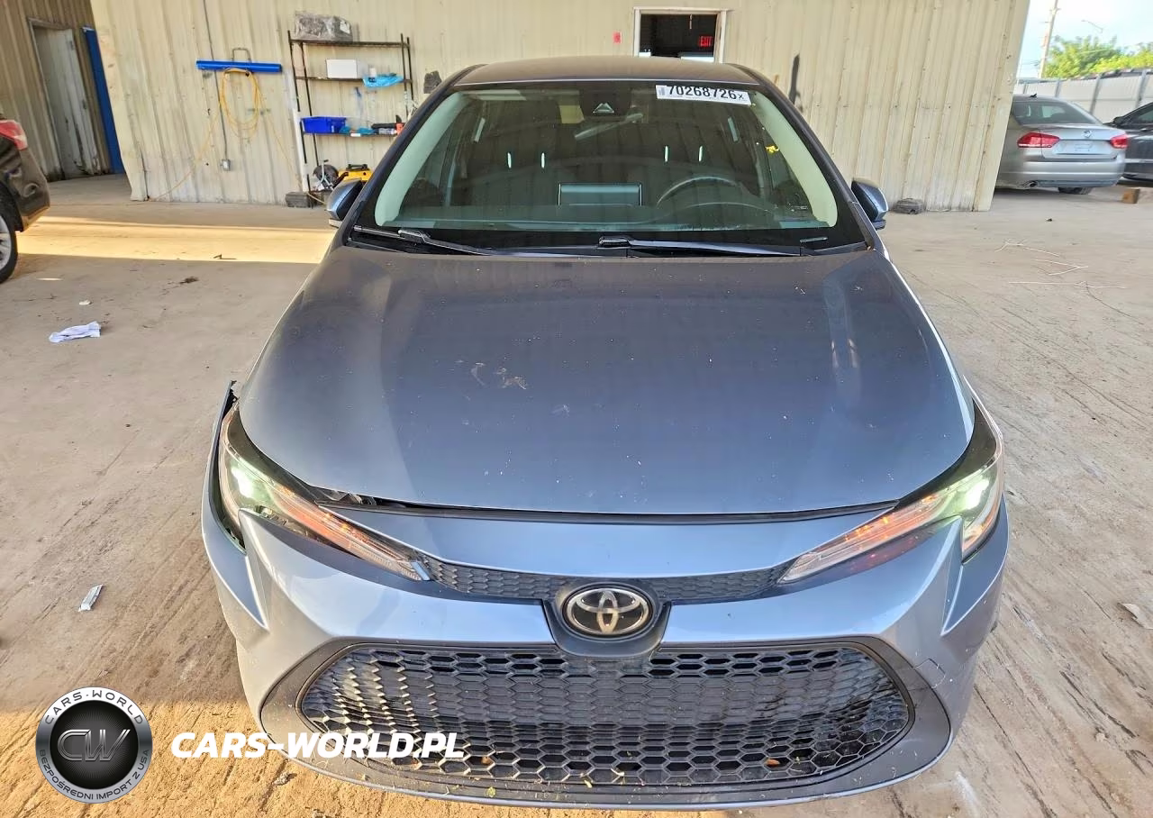 2021 Toyota Corolla Le VIN:JTDEPMAE3MJ187768 - 5