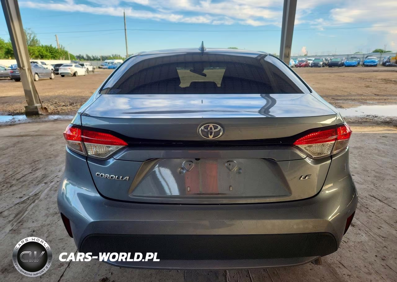 2021 Toyota Corolla Le VIN:JTDEPMAE3MJ187768 - 6