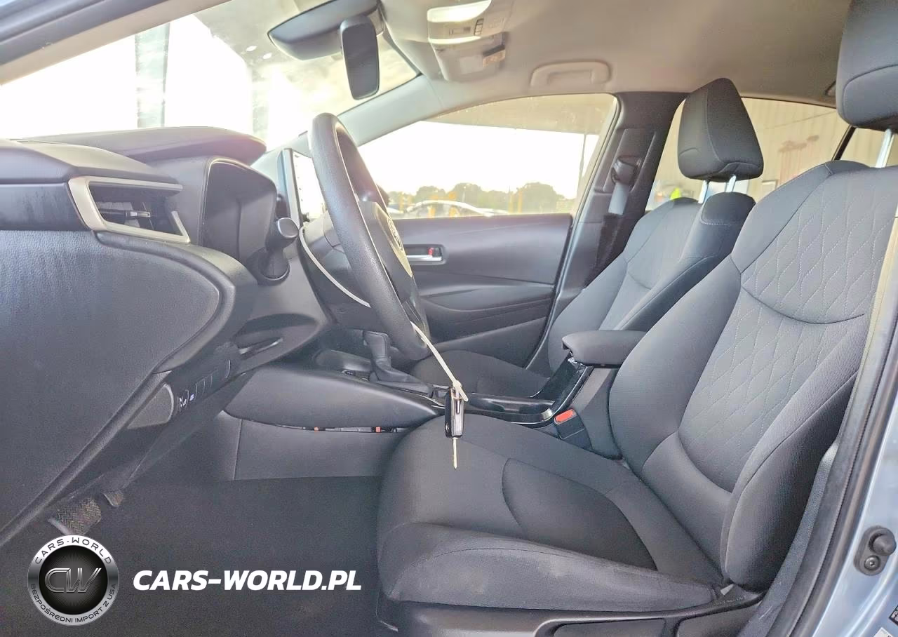 2021 Toyota Corolla Le VIN:JTDEPMAE3MJ187768 - 7