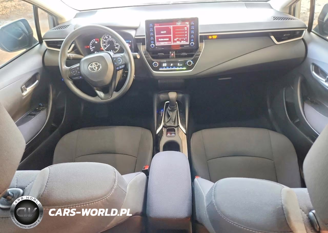 2021 Toyota Corolla Le VIN:JTDEPMAE3MJ187768 - 8