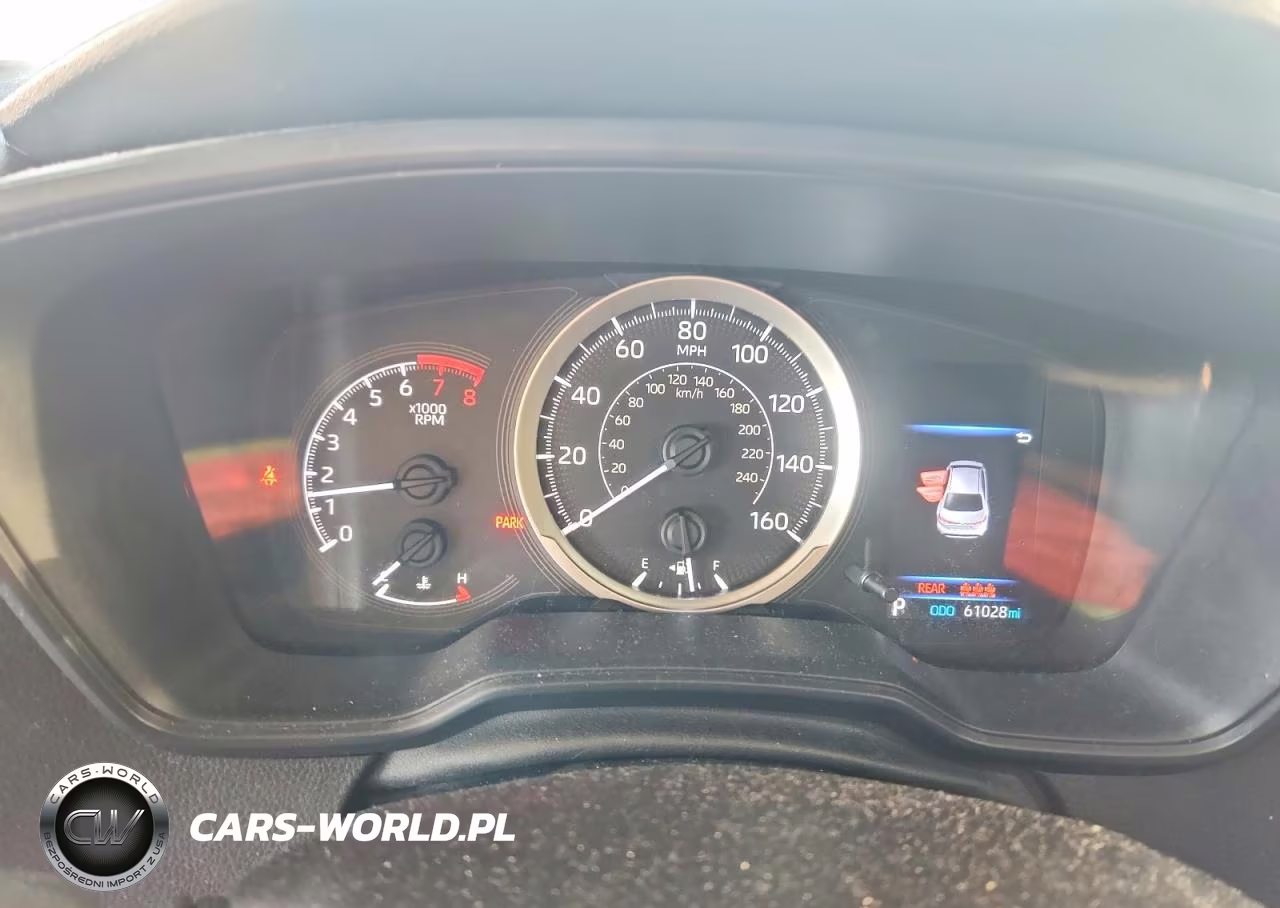 2021 Toyota Corolla Le VIN:JTDEPMAE3MJ187768 - 9