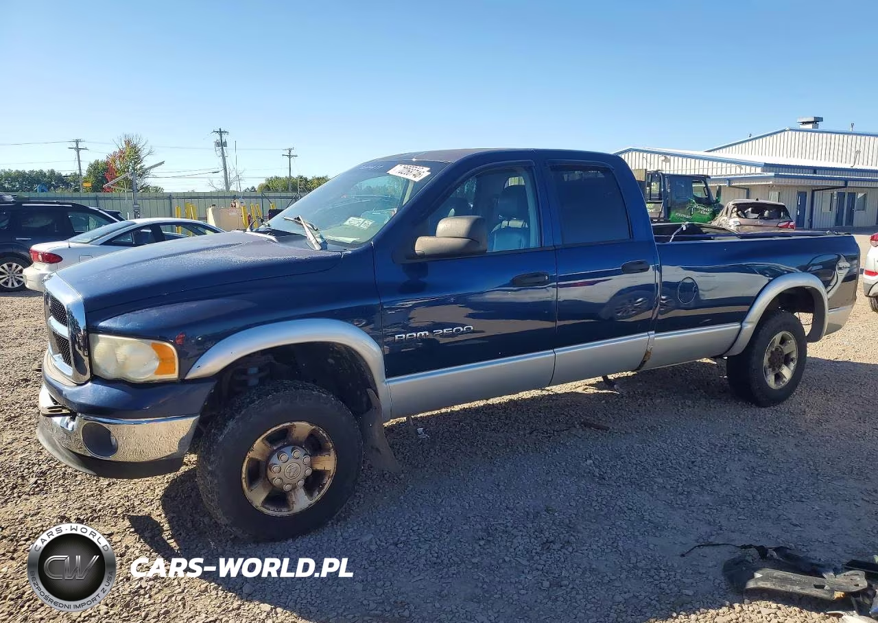 2004 Dodge Ram 2500 St