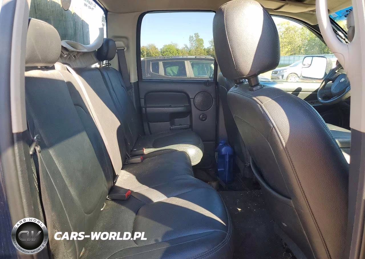 2004 Dodge Ram 2500 St VIN:3D7KU28C44G135383 - 10