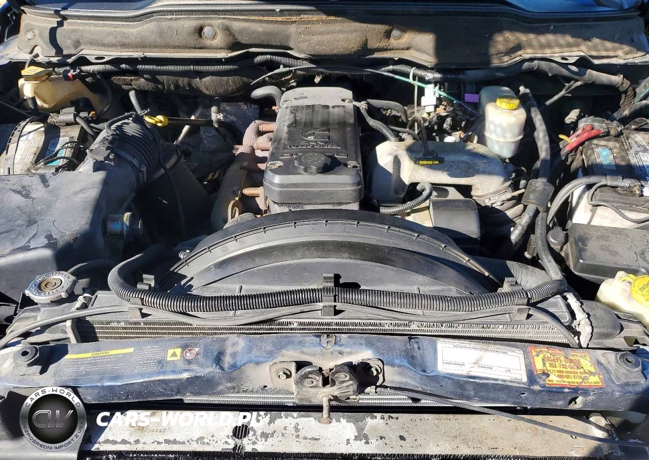 2004 Dodge Ram 2500 St VIN:3D7KU28C44G135383 - 11