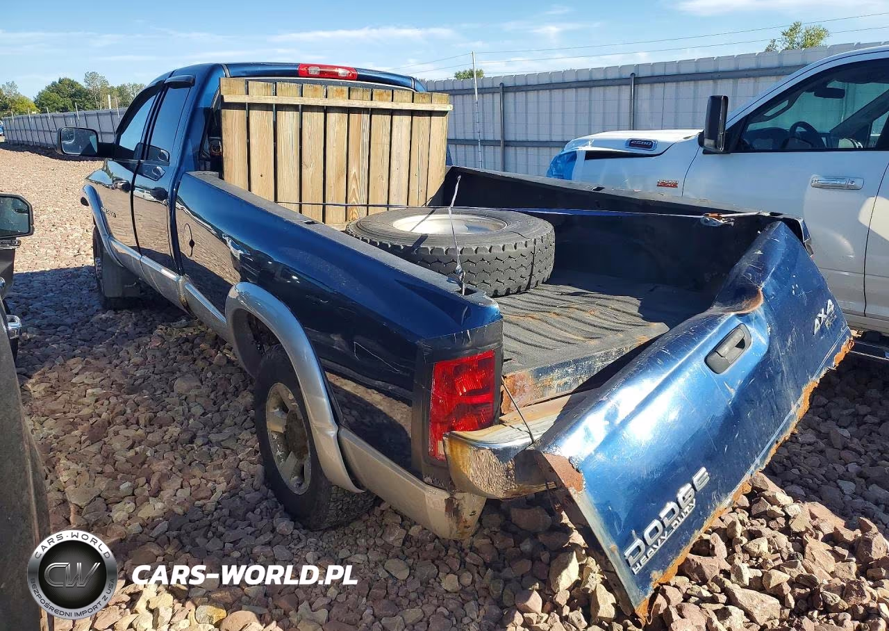 2004 Dodge Ram 2500 St VIN:3D7KU28C44G135383 - 2