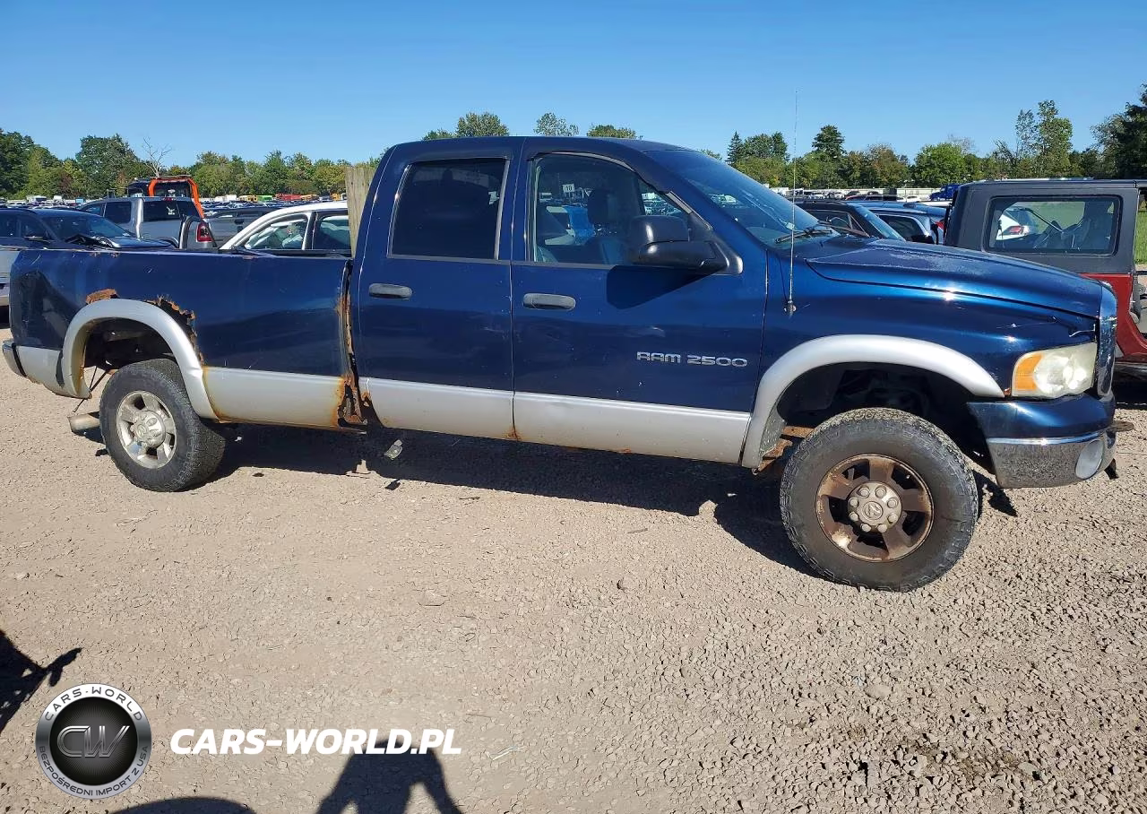 2004 Dodge Ram 2500 St VIN:3D7KU28C44G135383 - 4