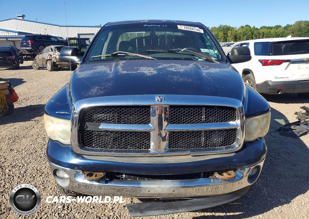 2004 Dodge Ram 2500 St VIN:3D7KU28C44G135383 - 5