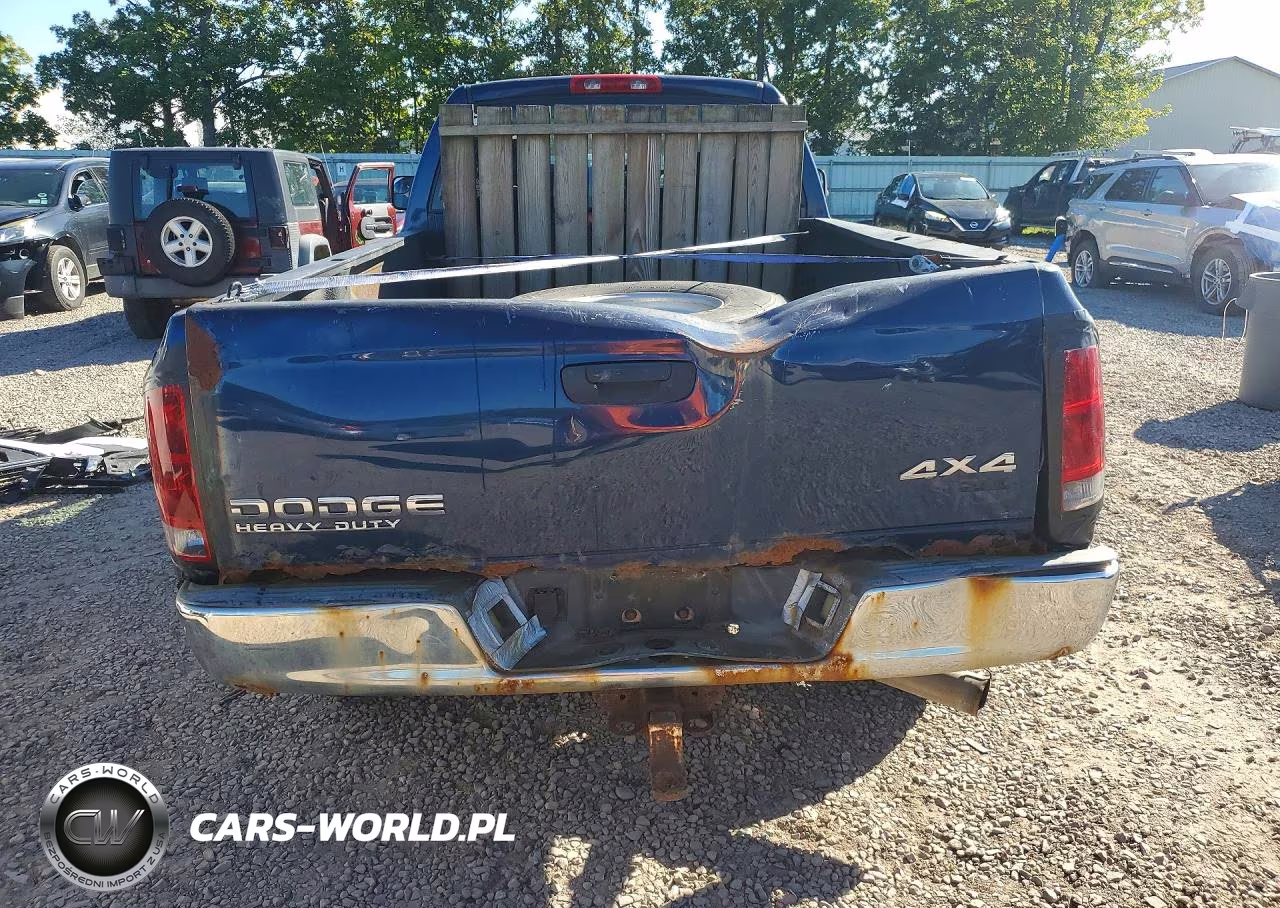 2004 Dodge Ram 2500 St VIN:3D7KU28C44G135383 - 6