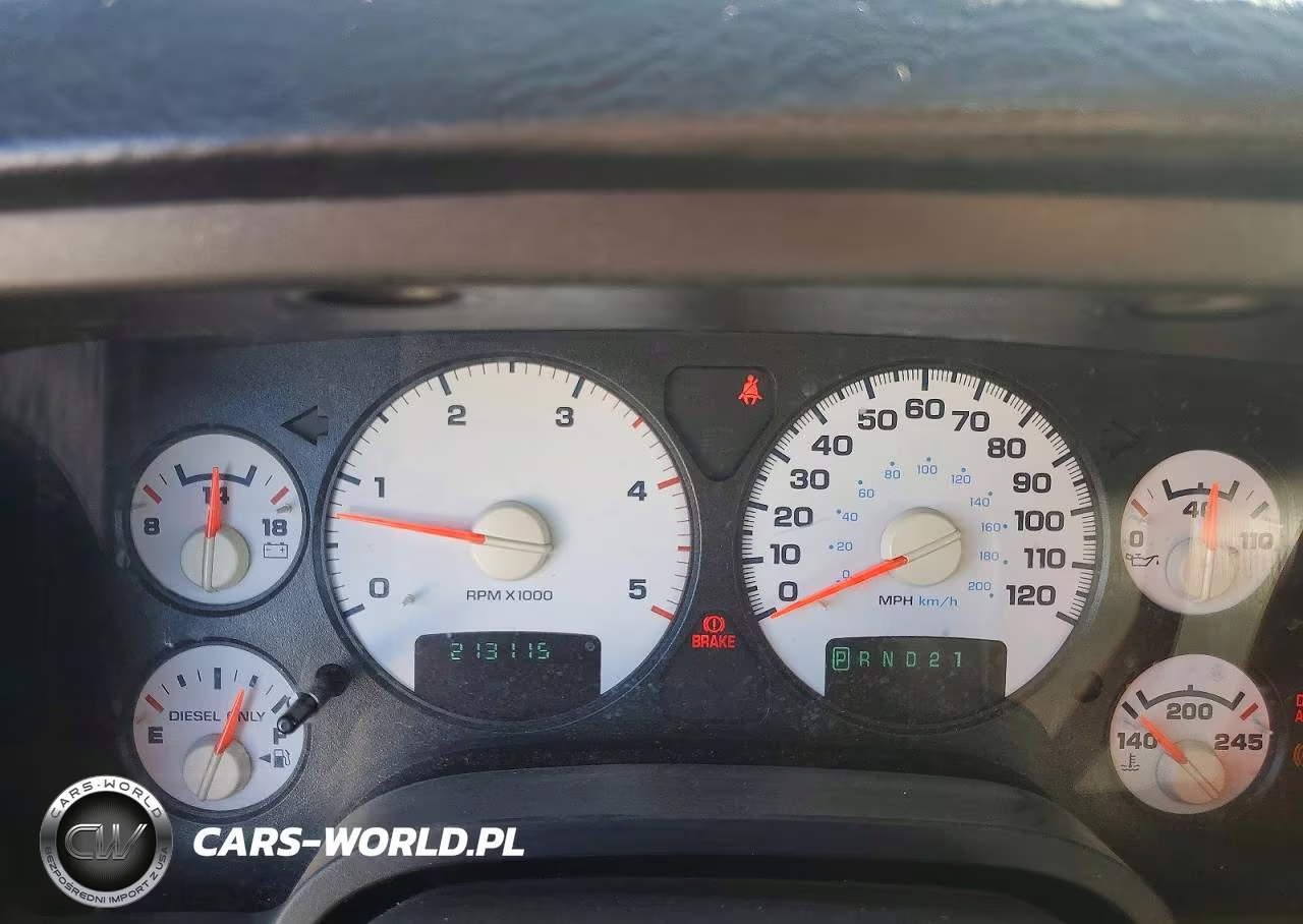 2004 Dodge Ram 2500 St VIN:3D7KU28C44G135383 - 9
