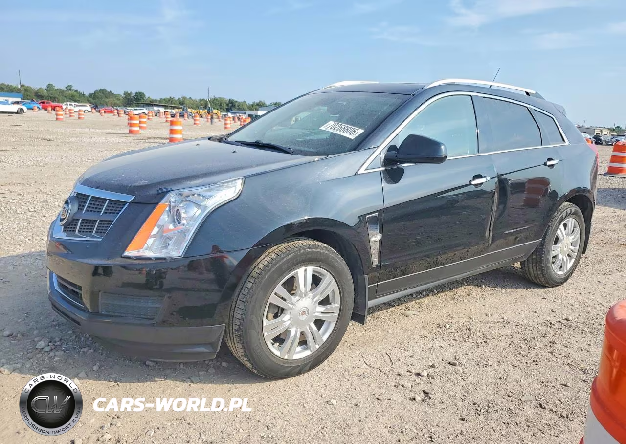 2011 Cadillac Srx Luxury Collection VIN:3GYFNAEY1BS677919 - 1