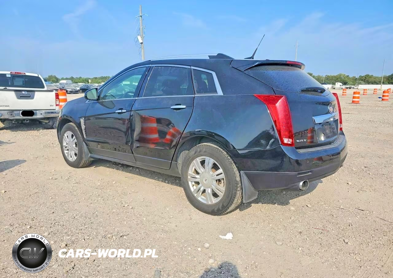 2011 Cadillac Srx Luxury Collection VIN:3GYFNAEY1BS677919 - 2