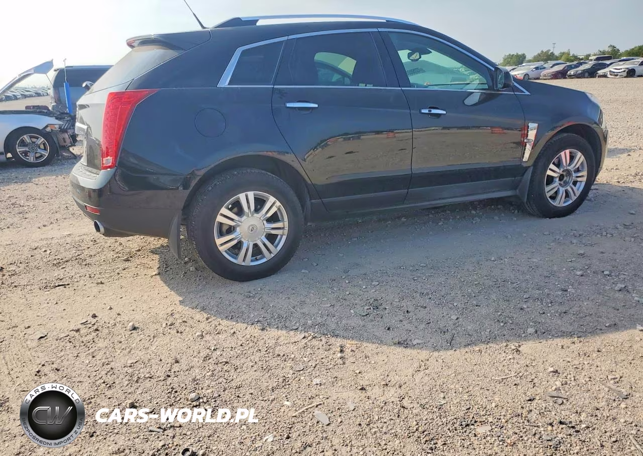 2011 Cadillac Srx Luxury Collection VIN:3GYFNAEY1BS677919 - 3