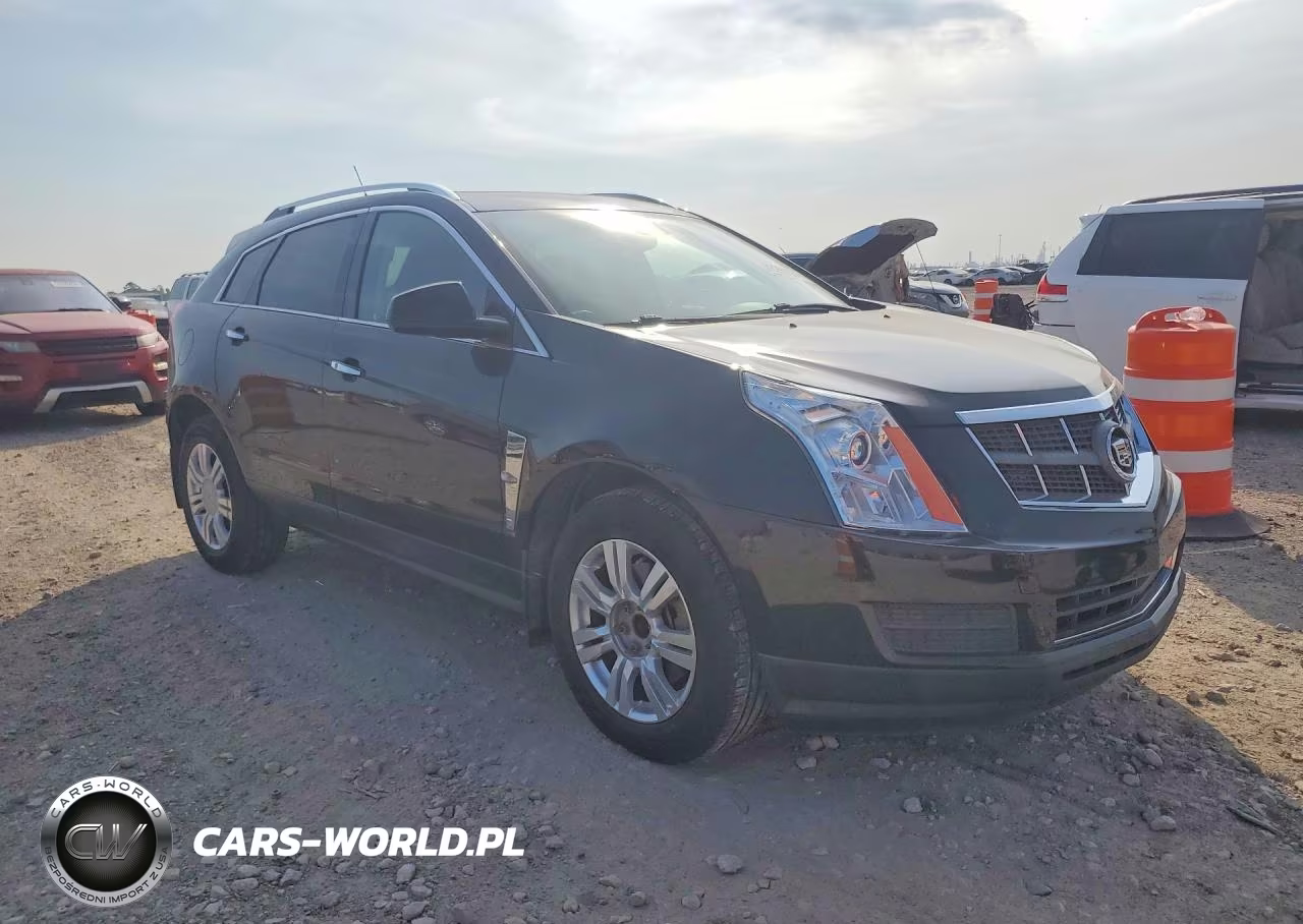 2011 Cadillac Srx Luxury Collection VIN:3GYFNAEY1BS677919 - 4
