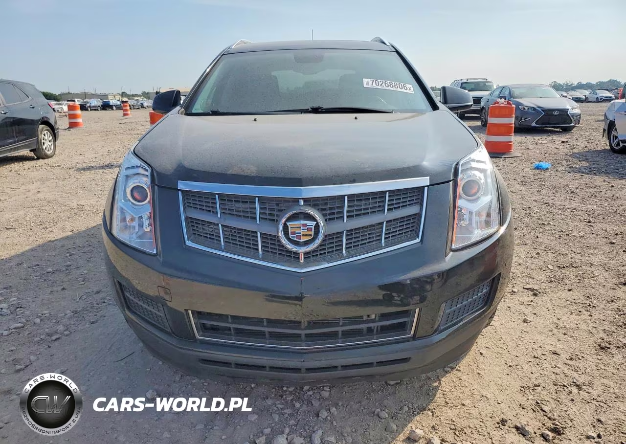 2011 Cadillac Srx Luxury Collection VIN:3GYFNAEY1BS677919 - 5