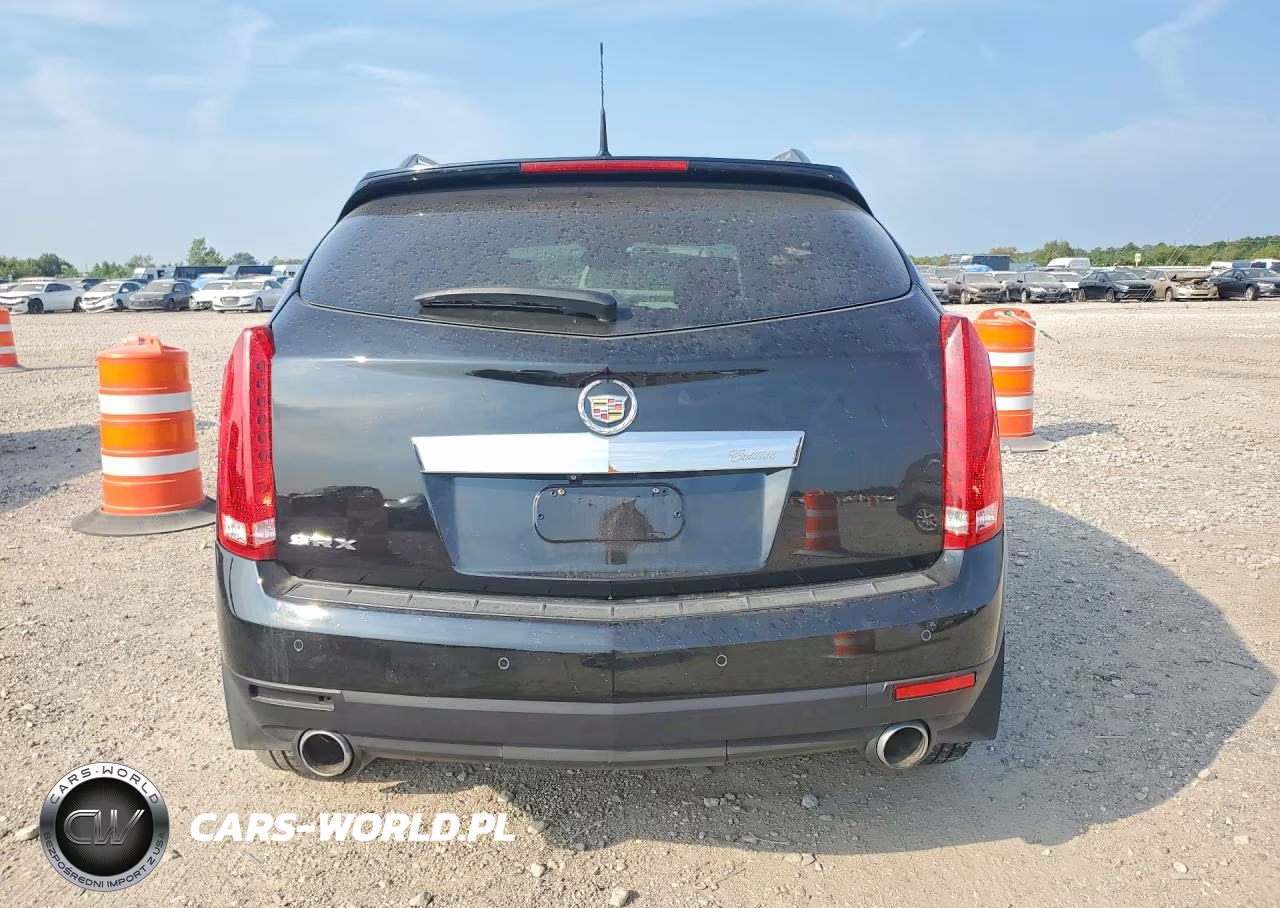 2011 Cadillac Srx Luxury Collection VIN:3GYFNAEY1BS677919 - 6