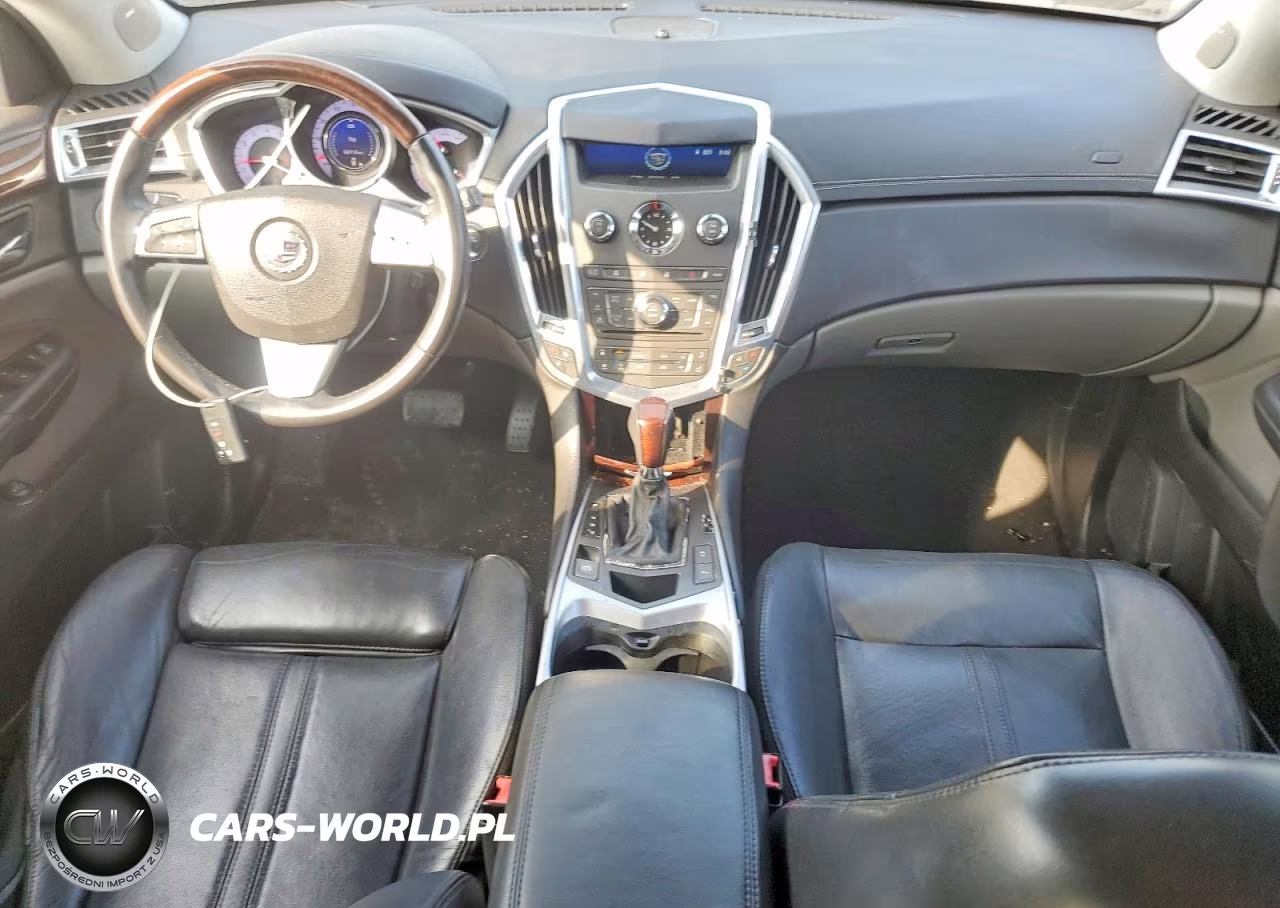 2011 Cadillac Srx Luxury Collection VIN:3GYFNAEY1BS677919 - 8