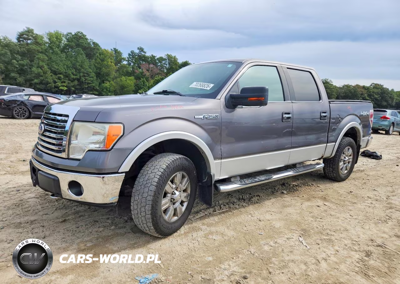 2010 Ford F150 Supercrew – zdjęcie 1 z 12