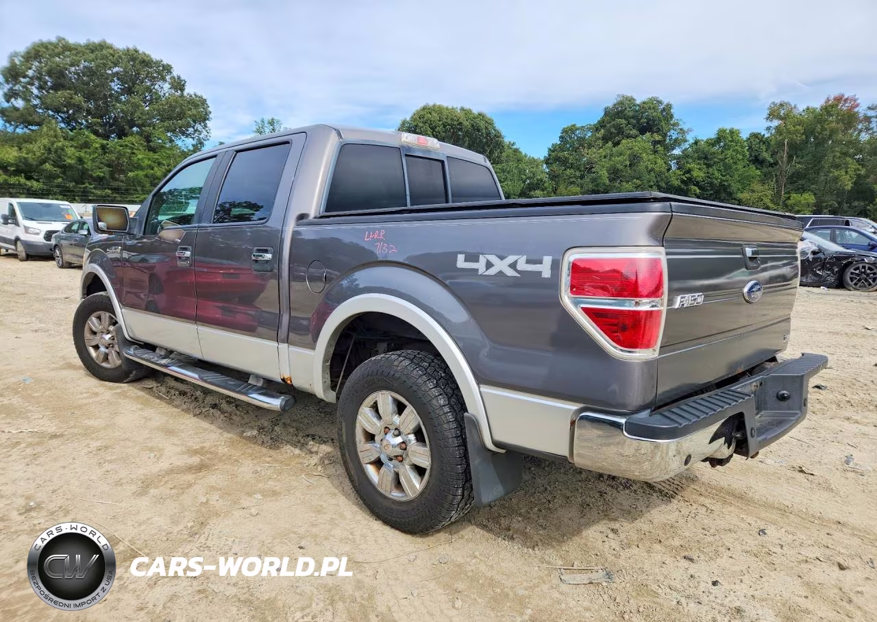 2010 Ford F150 Supercrew VIN:1FTFW1EV1AFA57311 - 2
