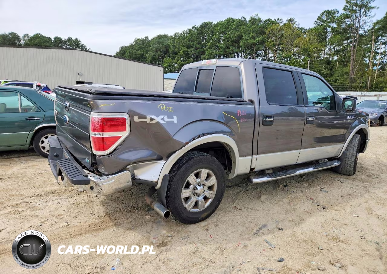 2010 Ford F150 Supercrew VIN:1FTFW1EV1AFA57311 - 3