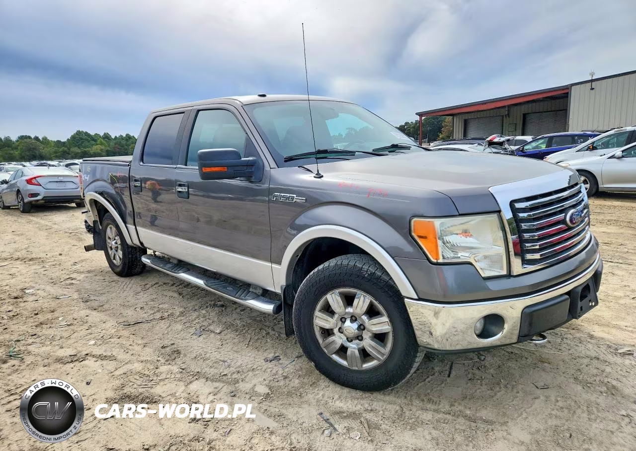 2010 Ford F150 Supercrew VIN:1FTFW1EV1AFA57311 - 4