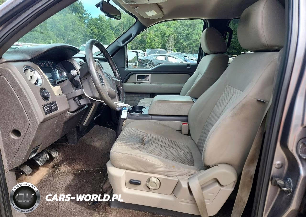 2010 Ford F150 Supercrew VIN:1FTFW1EV1AFA57311 - 7