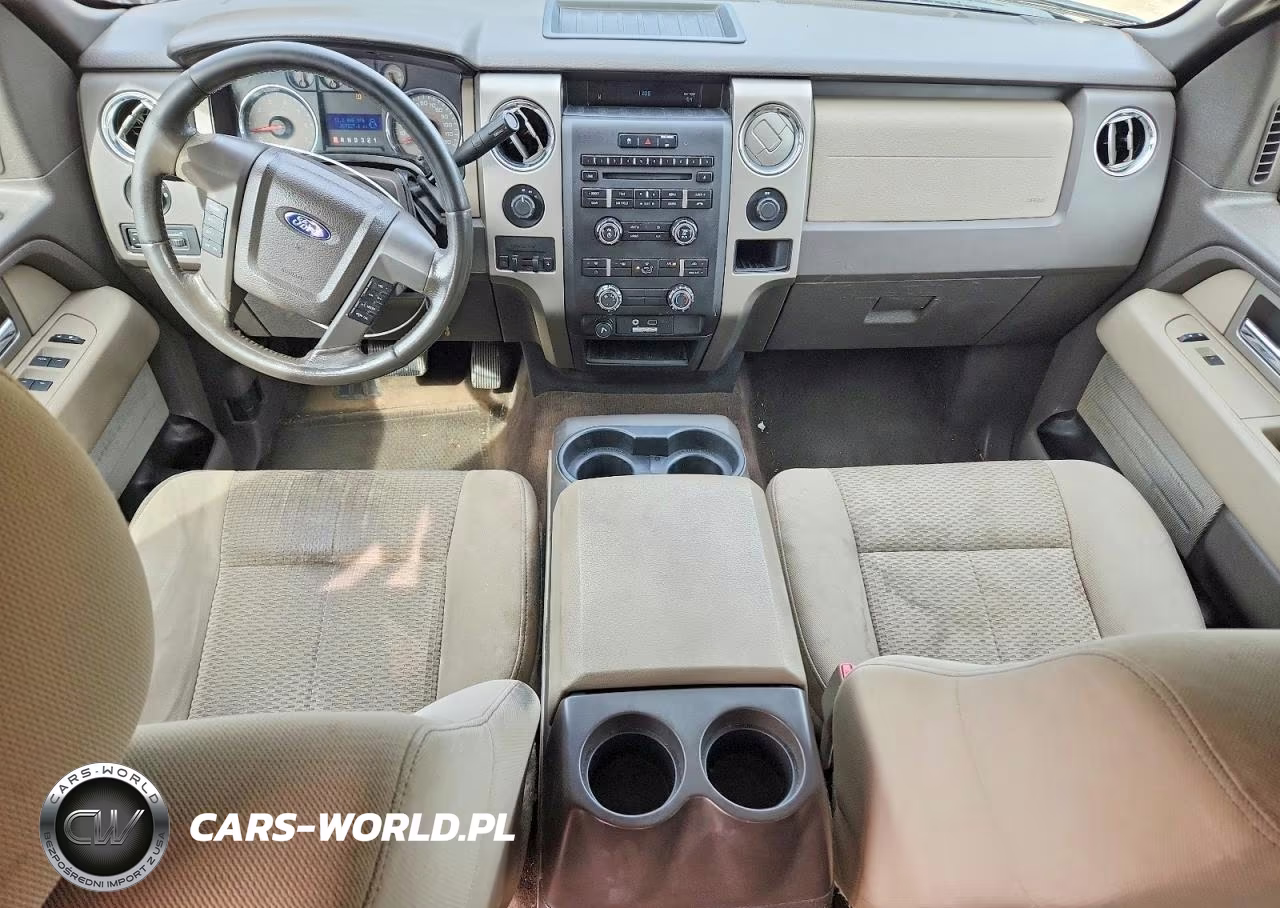 2010 Ford F150 Supercrew VIN:1FTFW1EV1AFA57311 - 8
