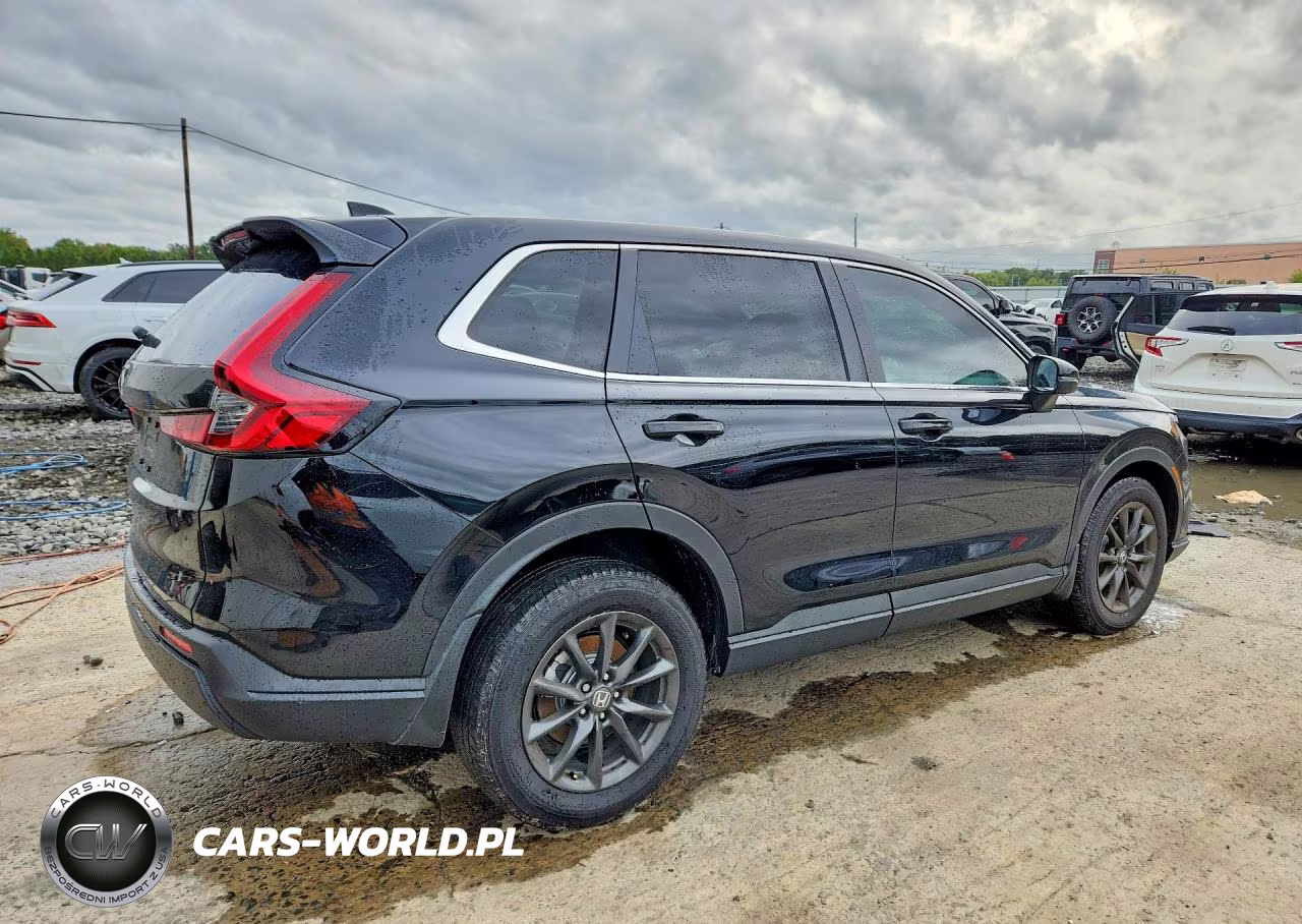 2026 Honda Cr-V Exl VIN:5J6RS4H78TL012520 - 3