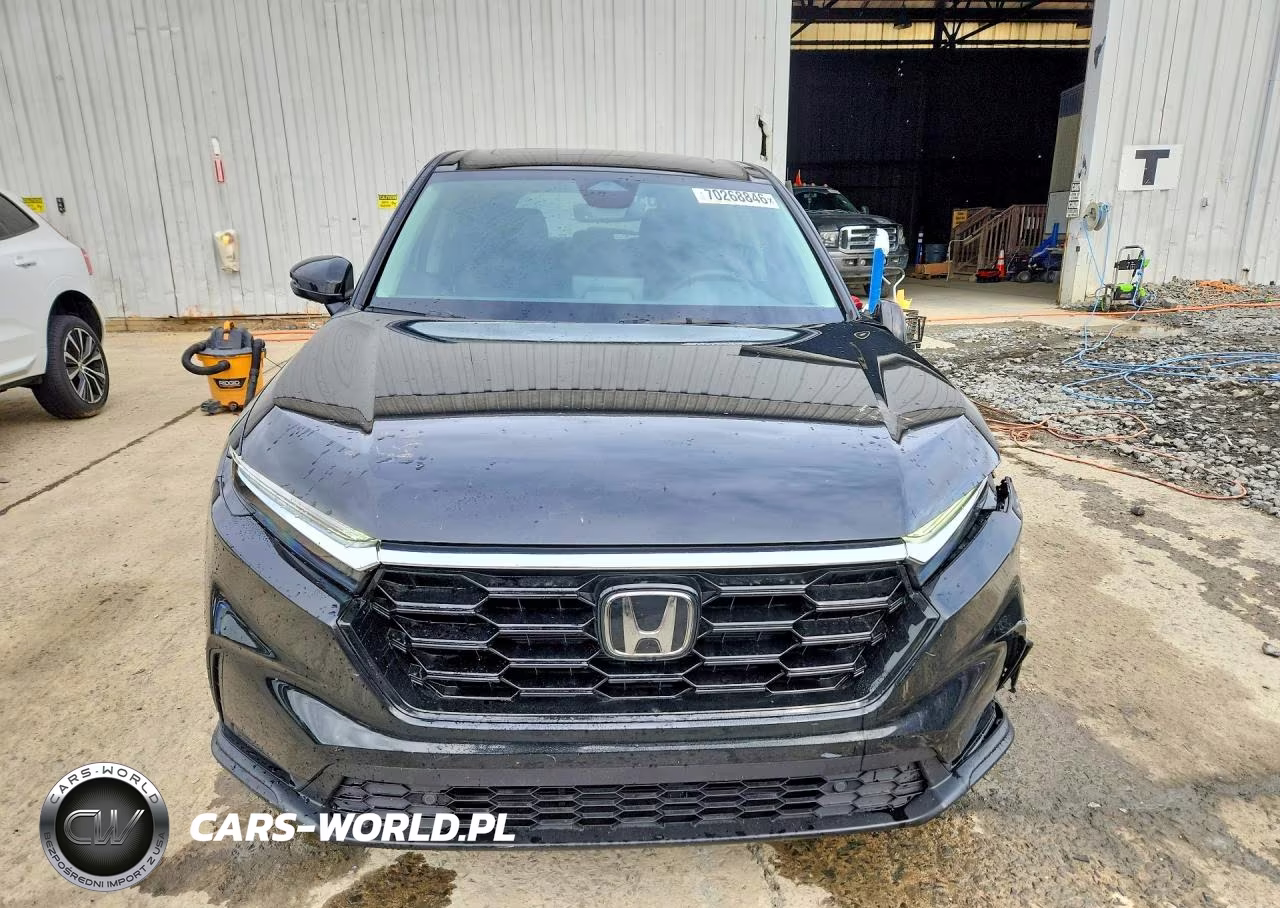 2026 Honda Cr-V Exl VIN:5J6RS4H78TL012520 - 5