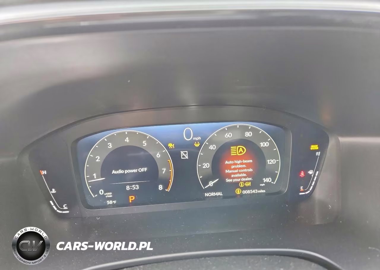 2026 Honda Cr-V Exl VIN:5J6RS4H78TL012520 - 9