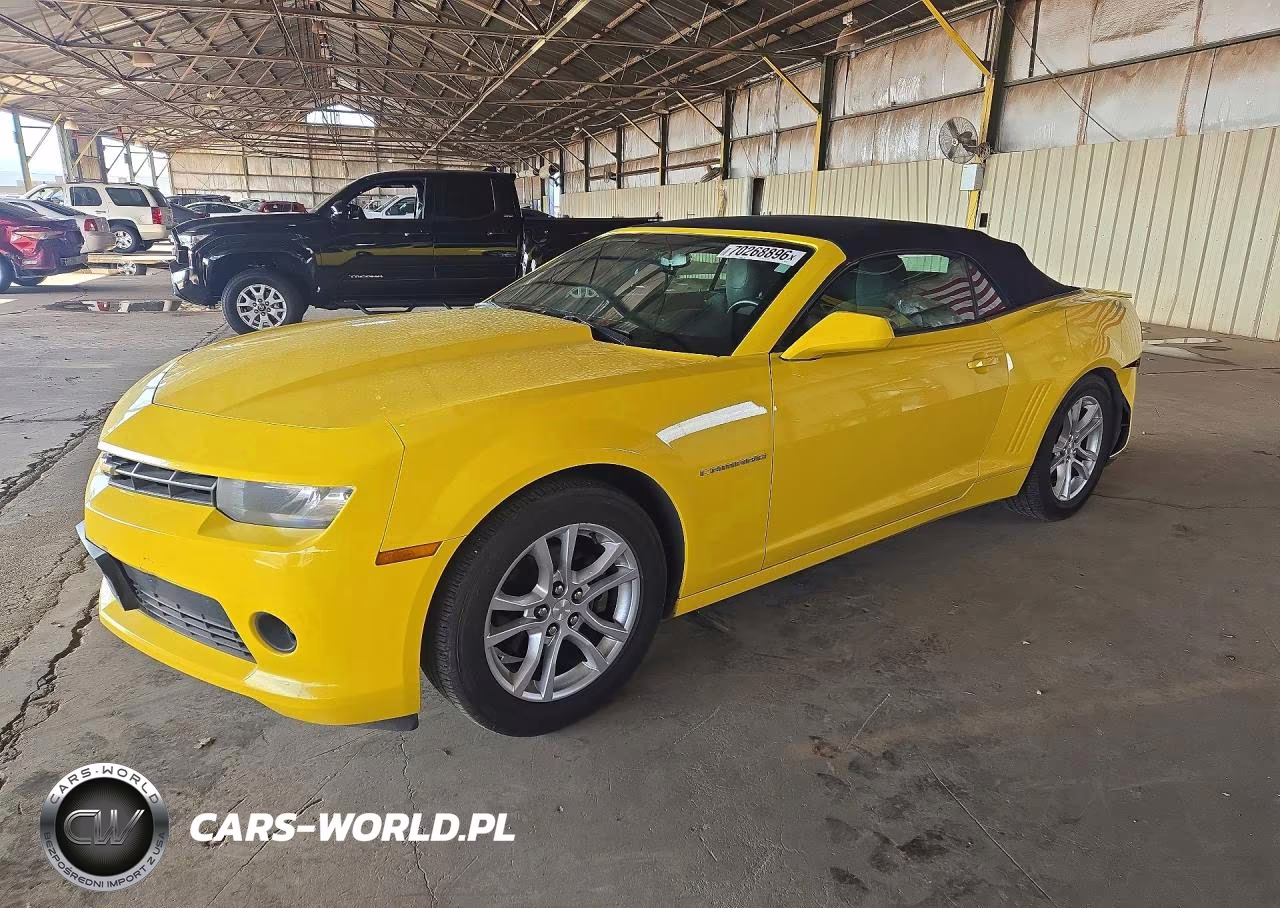 2014 Chevrolet Camaro Lt