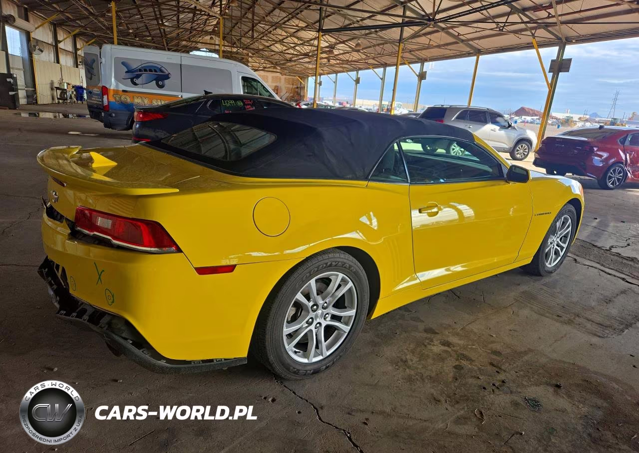 2014 Chevrolet Camaro Lt VIN:2G1FB3D34E9307249 - 3