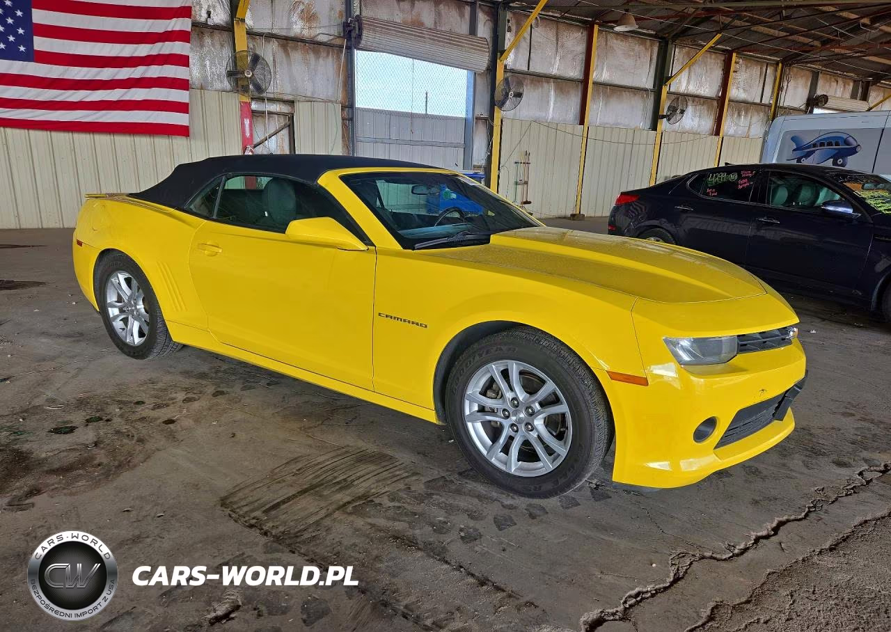 2014 Chevrolet Camaro Lt VIN:2G1FB3D34E9307249 - 4