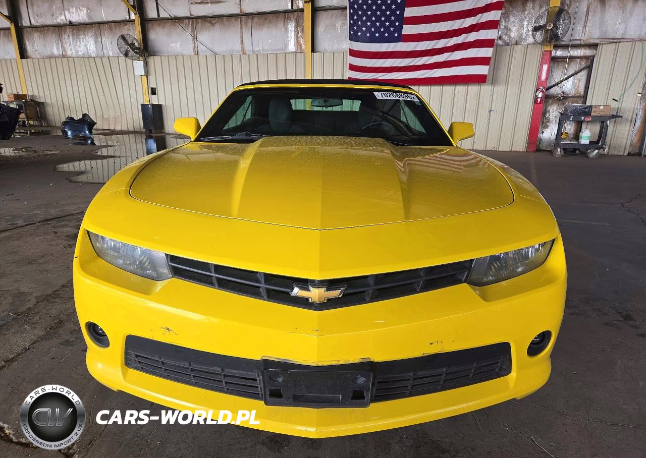 2014 Chevrolet Camaro Lt VIN:2G1FB3D34E9307249 - 5