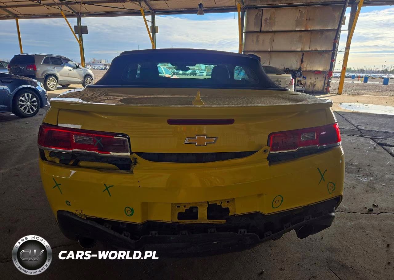 2014 Chevrolet Camaro Lt VIN:2G1FB3D34E9307249 - 6