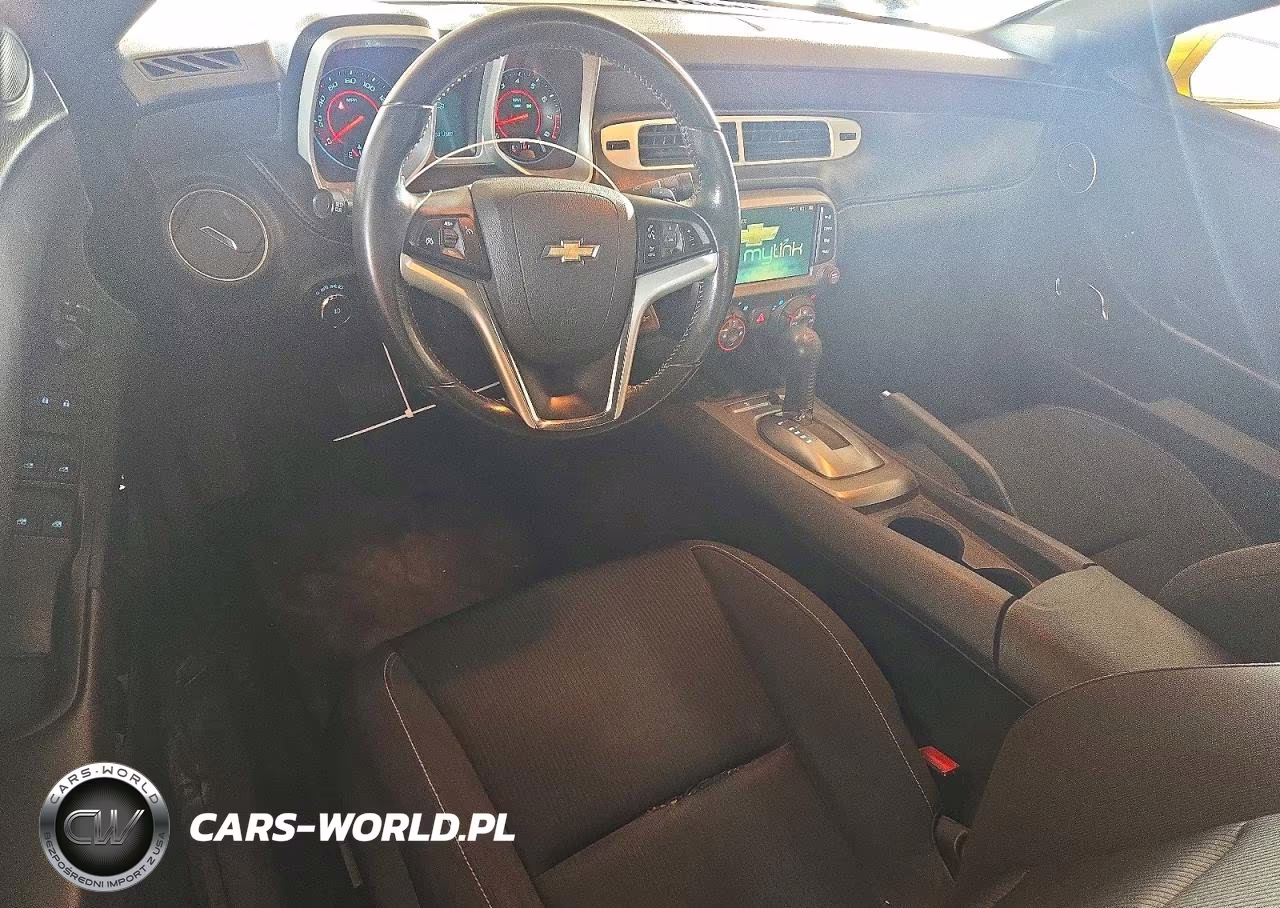 2014 Chevrolet Camaro Lt VIN:2G1FB3D34E9307249 - 8