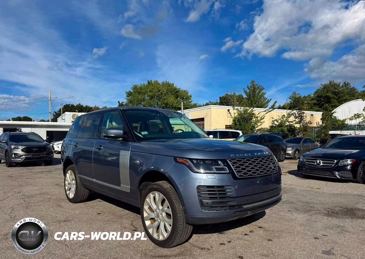 2019 Land Rover Range Rover Hse VIN:SALGS2SV7KA539380 - 1