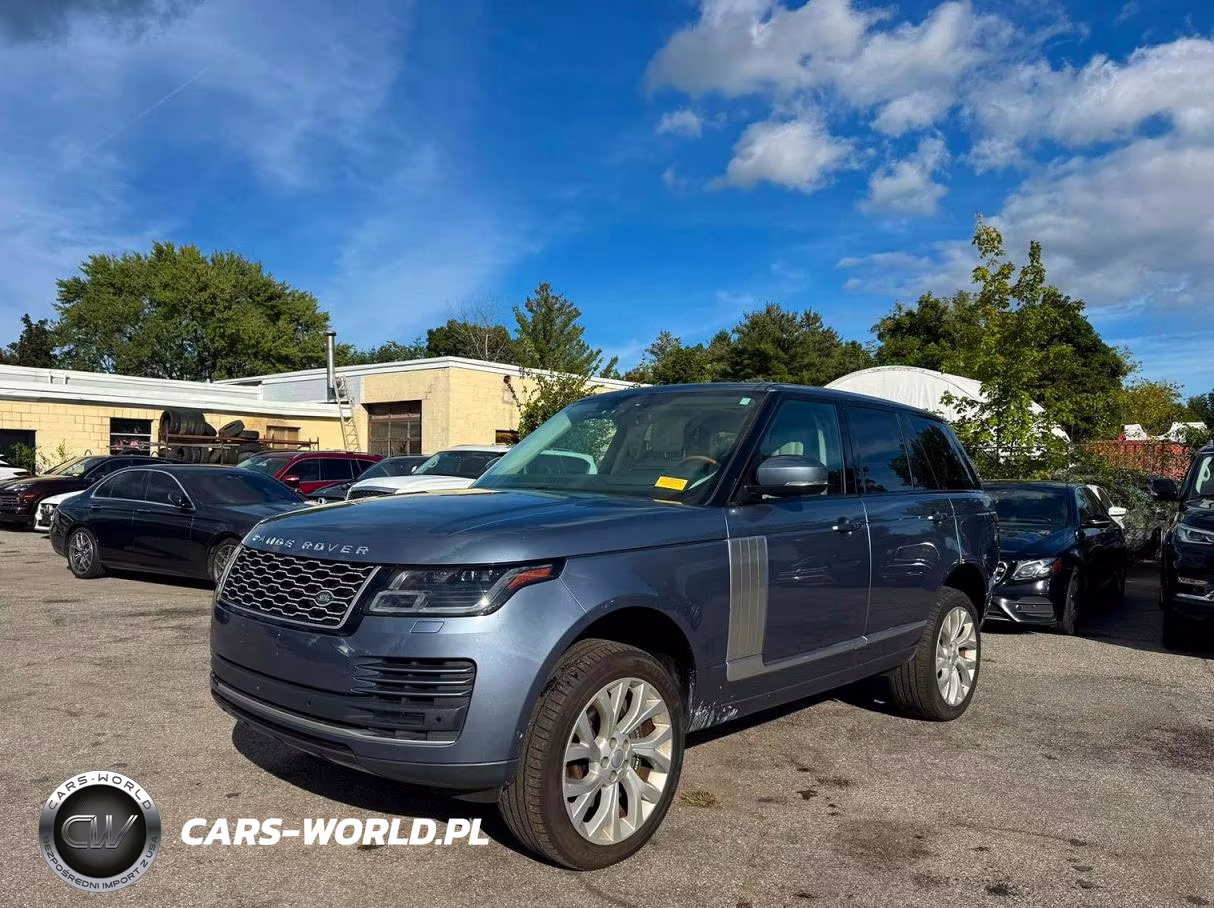 2019 Land Rover Range Rover Hse VIN:SALGS2SV7KA539380 - 2
