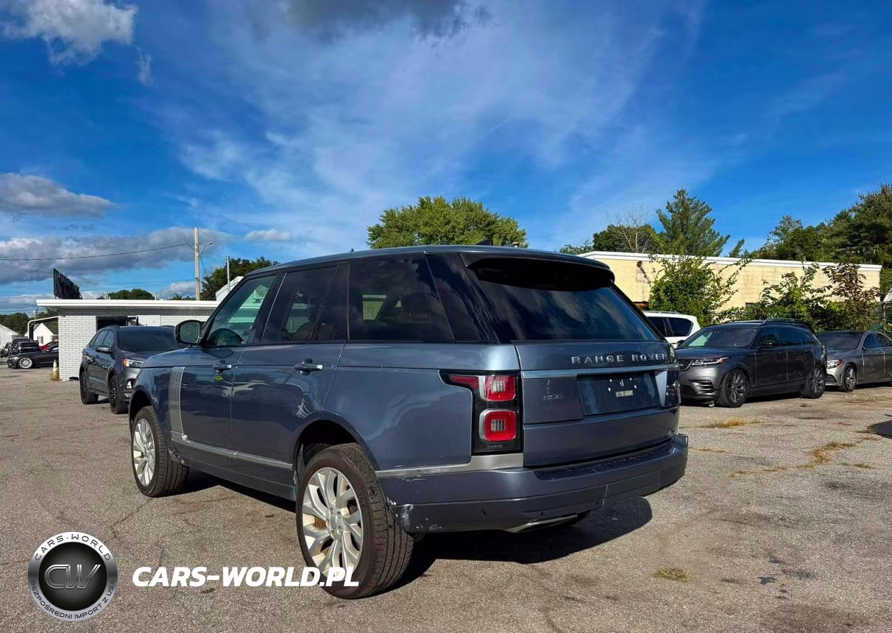 2019 Land Rover Range Rover Hse VIN:SALGS2SV7KA539380 - 3