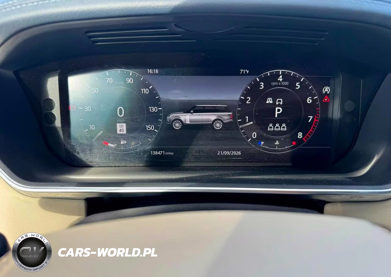 2019 Land Rover Range Rover Hse VIN:SALGS2SV7KA539380 - 8