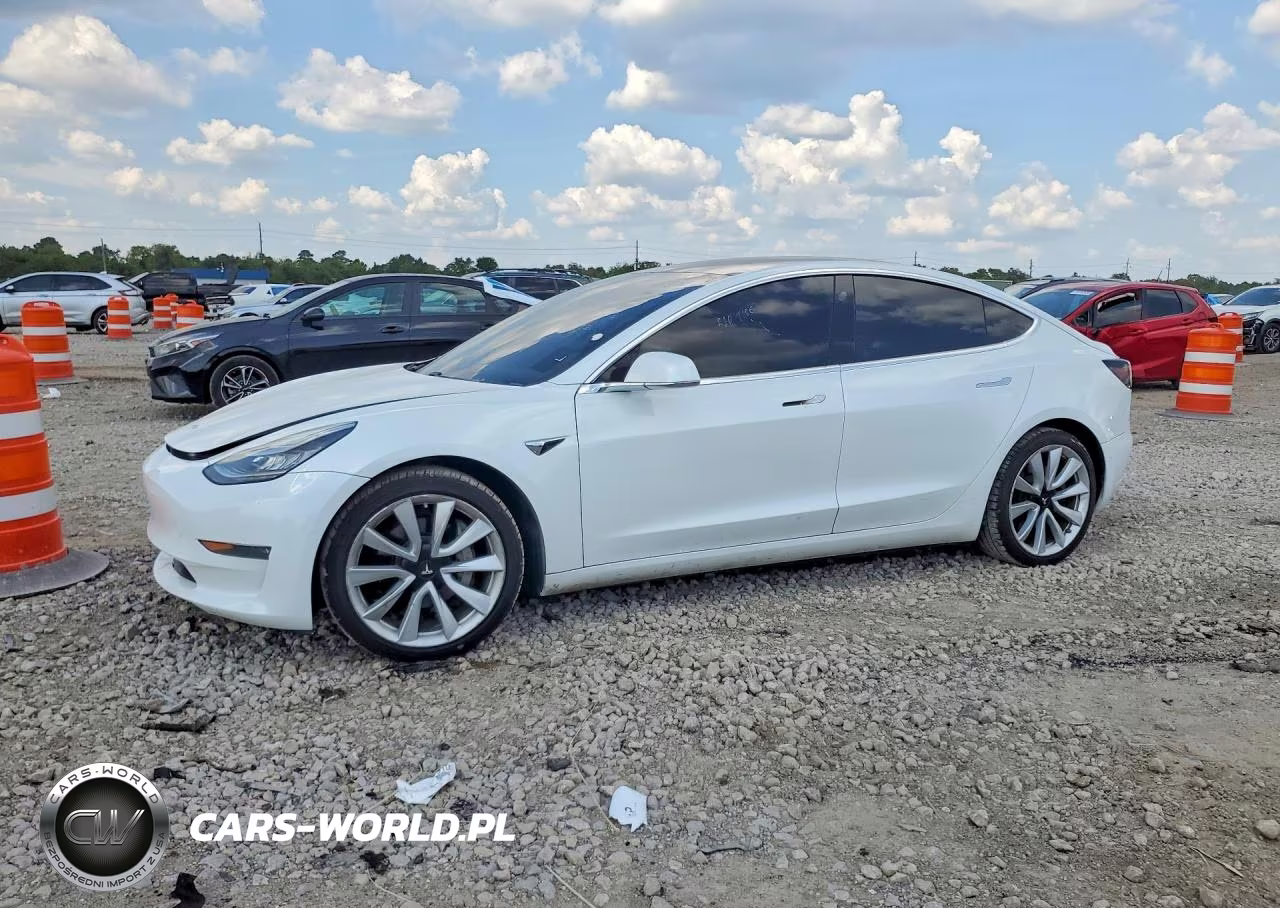 2020 Tesla Model 3 Long Range Dual Motor All-Wheel Drive